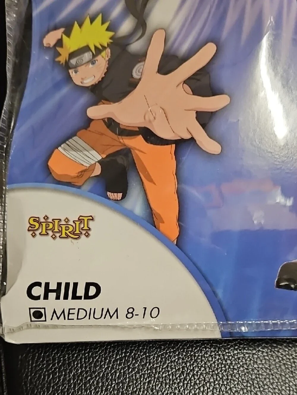 Naruto Kids Orange & Black Costume Jacket and Pants